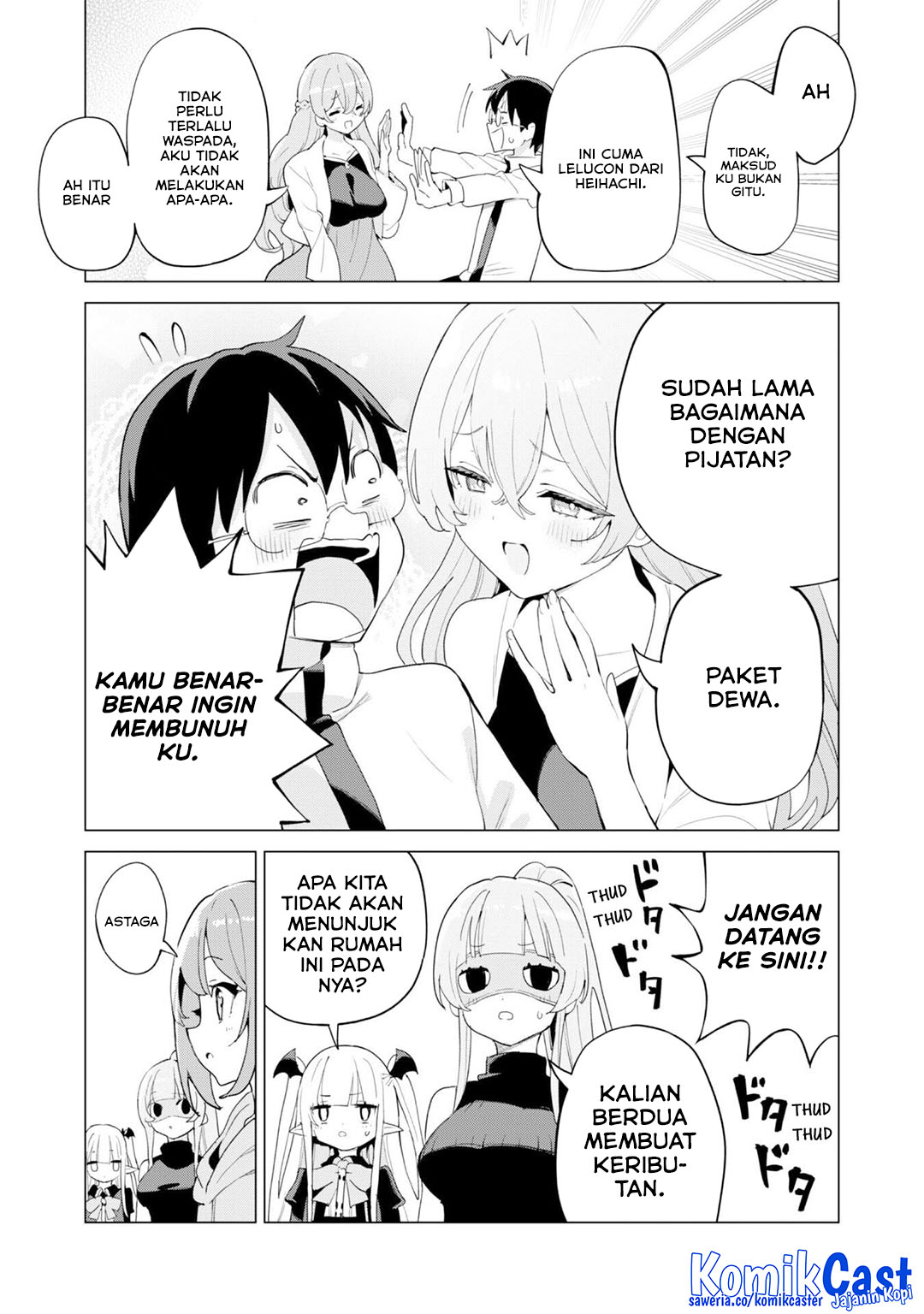 Gacha wo Mawashite Nakama wo Fuyasu Saikyou no Bishoujo Gundan wo Tsukuriagero Chapter 75 Gambar 10